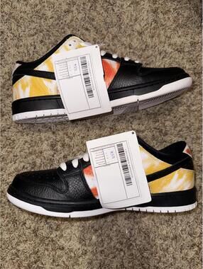 Nike Dunk SB Low Raygun Black Sample RARE UNRELEASED